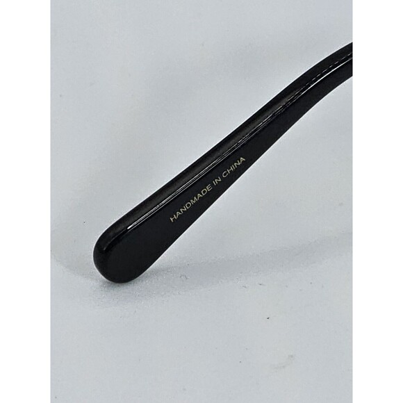 Michael Stars Eyeglasses Sightsee Black Women 53-15-130 Demo Frame New - Picture 8 of 14